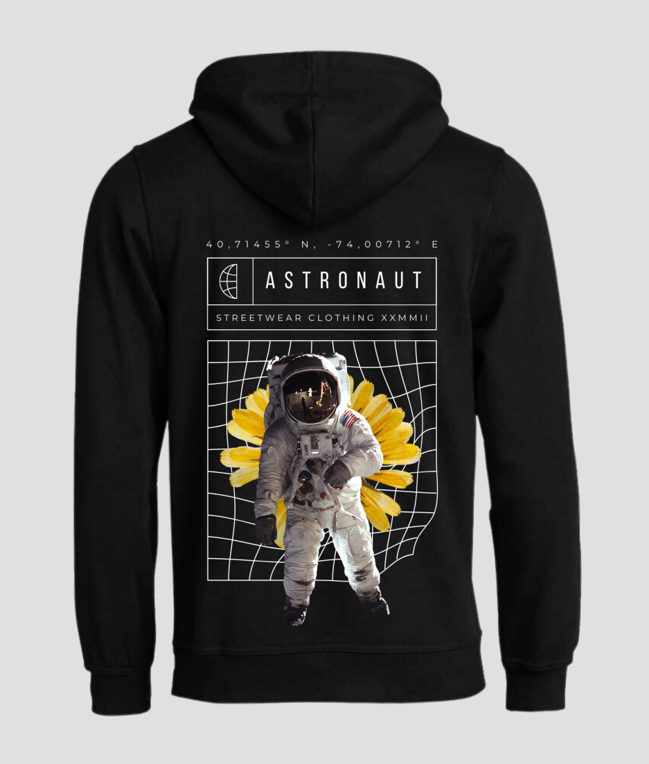 Astronout hoodie - Techno outfit for man and woman