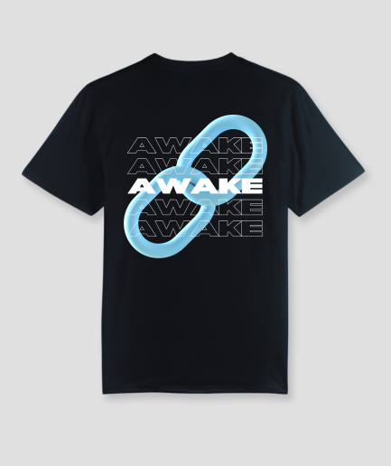 Awake - Festival tshirt techno hardcore