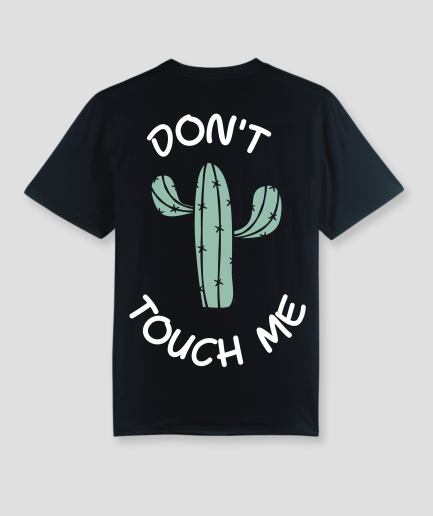 Don't touch - festival apparel