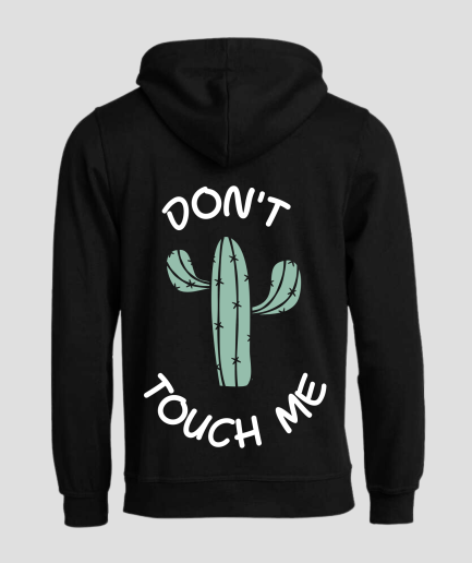 Don’t touch hoodie - rave outfit