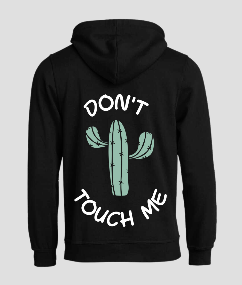 Don’t touch hoodie - rave outfit