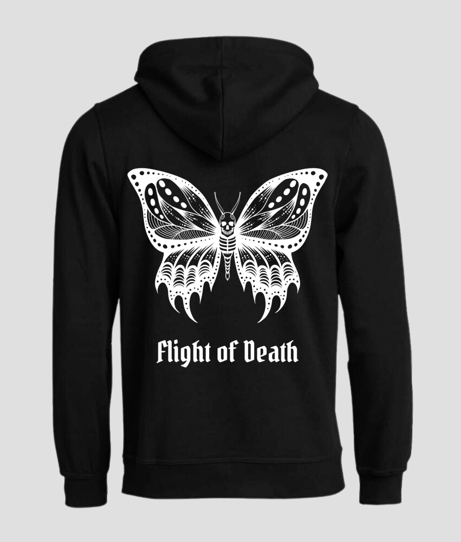 Flight hoodie - The best techno styled hoodie for all your festivals