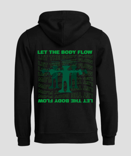 Flow hoodie - Festival and techno rave hoodie clothing