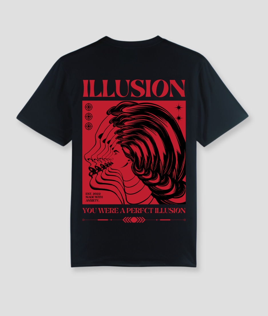 Illusion - Tshirt festival clothing