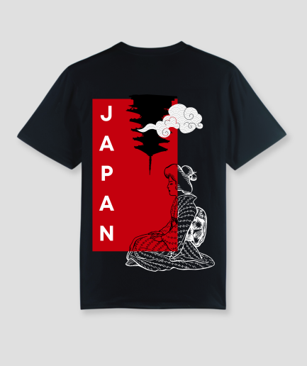 Japan - Techno tshirt rave