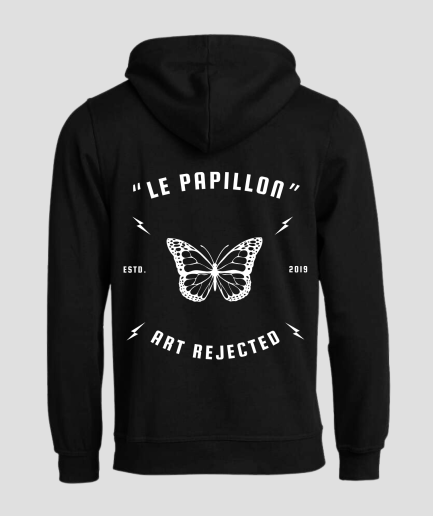 Le papillon 2019 hoodie - hardstyle fashion