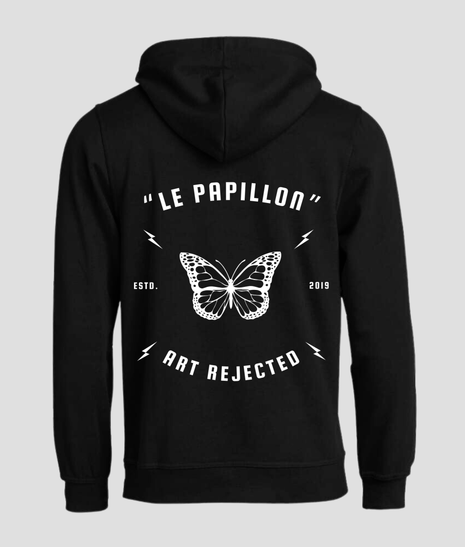 Le papillon 2019 hoodie - hardstyle fashion