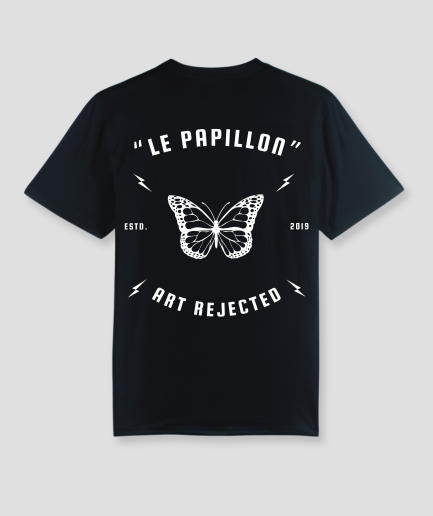 Le papillon 2019 - summer festival tshirt