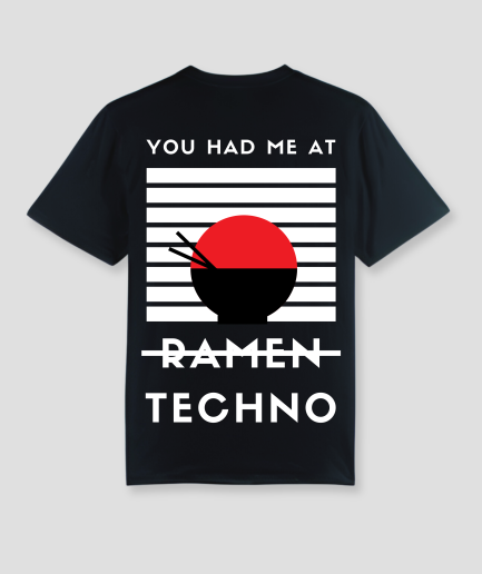 Ramen techno - creative festival fashio