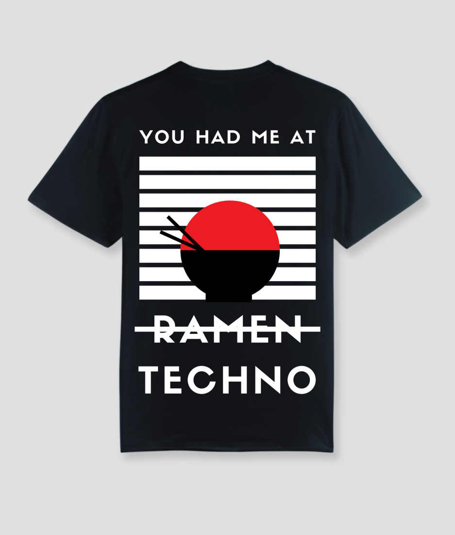 Ramen techno - creative festival fashio