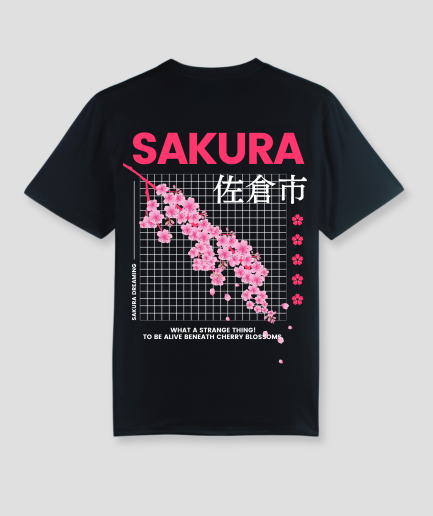 Sakura - Festival clothing tshirts