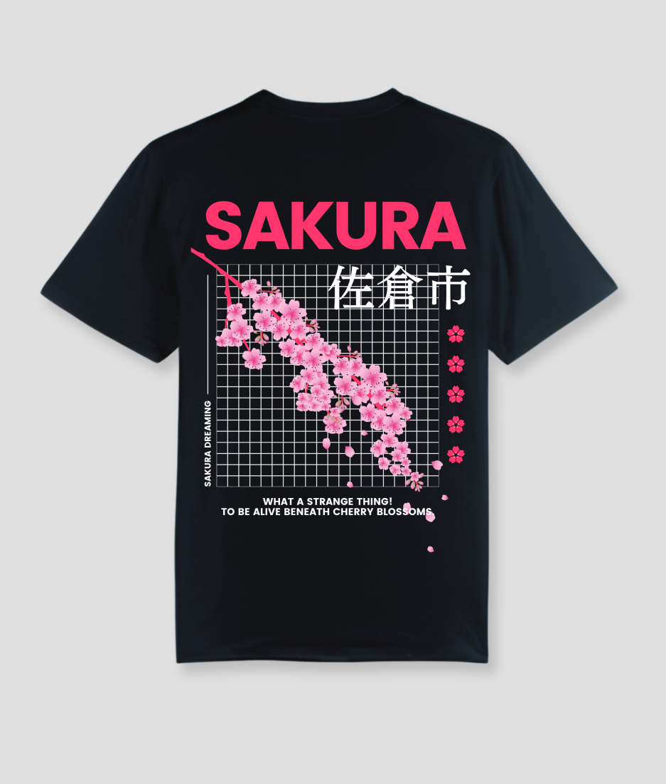 Sakura - Festival clothing tshirts