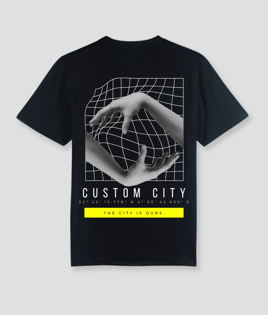 The city is ours - Custom city tshirts