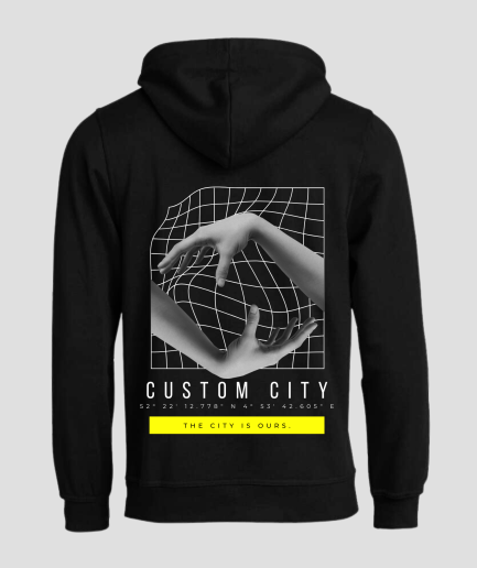 The city is ours hoodie - techno hoodie warm festival