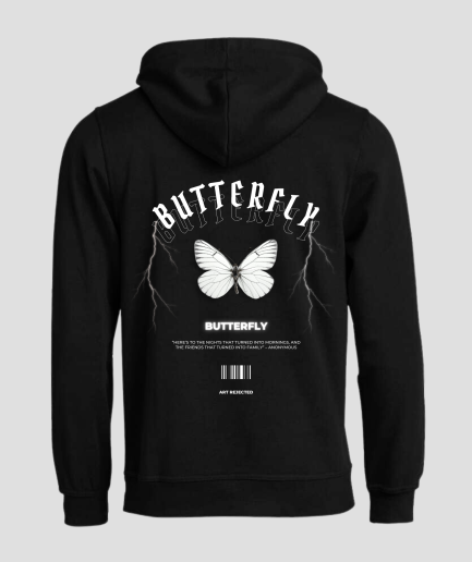 Thunderfly hoodie - the latest techno and festival outfits for summer and winter