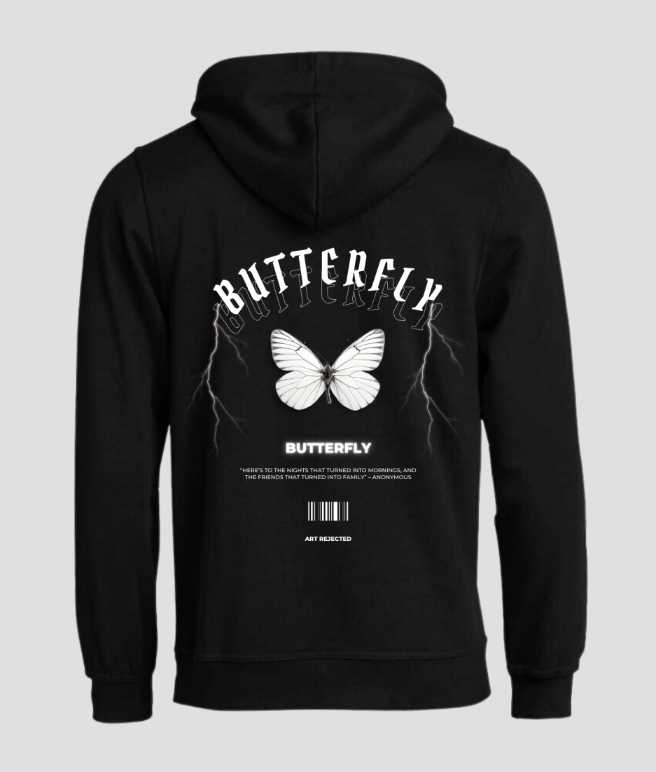 Thunderfly hoodie - the latest techno and festival outfits for summer and winter