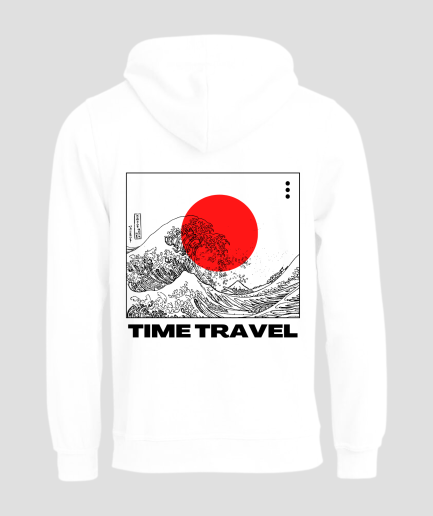 Time Travel hoodie - Apparel techno merchandise