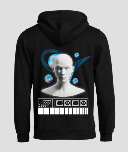 Universe hoodie - festival hoodies dance clothing