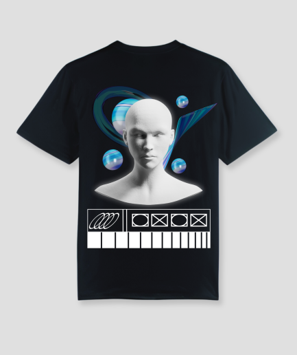 Universe - techno hardcore tshirts for festivals